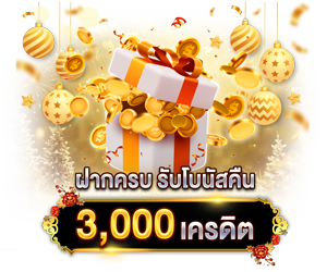 ฝากครบ รับเพิ่ม!