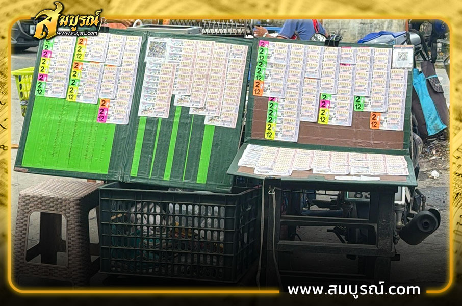 งวดล่าสุด 1/9/69 แม่ค้าหวยแย้มเลข “เนเน่ รอยัล” มาแรง